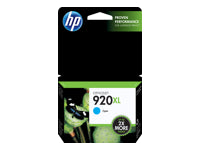 HP Tintenpatrone 920XL, Cyan – für 920-Serie