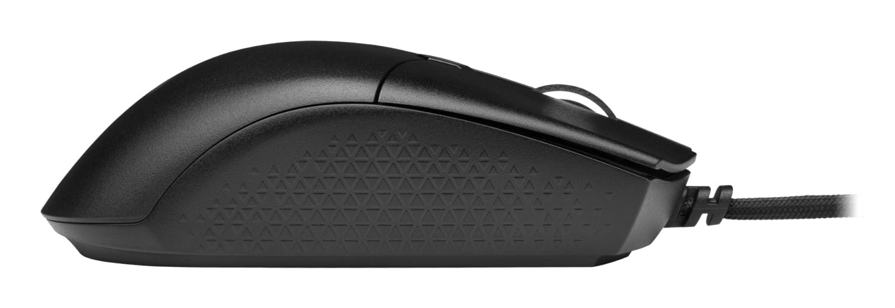 Corsair KATAR PRO XT Gaming-Maus – kabelgebunden, USB-A, 18'000 dpi, 6 Tasten, beidhändig, schwarz