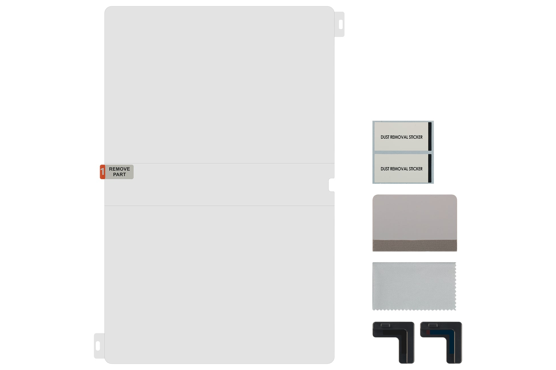 Samsung EF-UX910CTEGWW Zubehörtasche – für Galaxy Tab S9 Ultra, 14,6", transparent