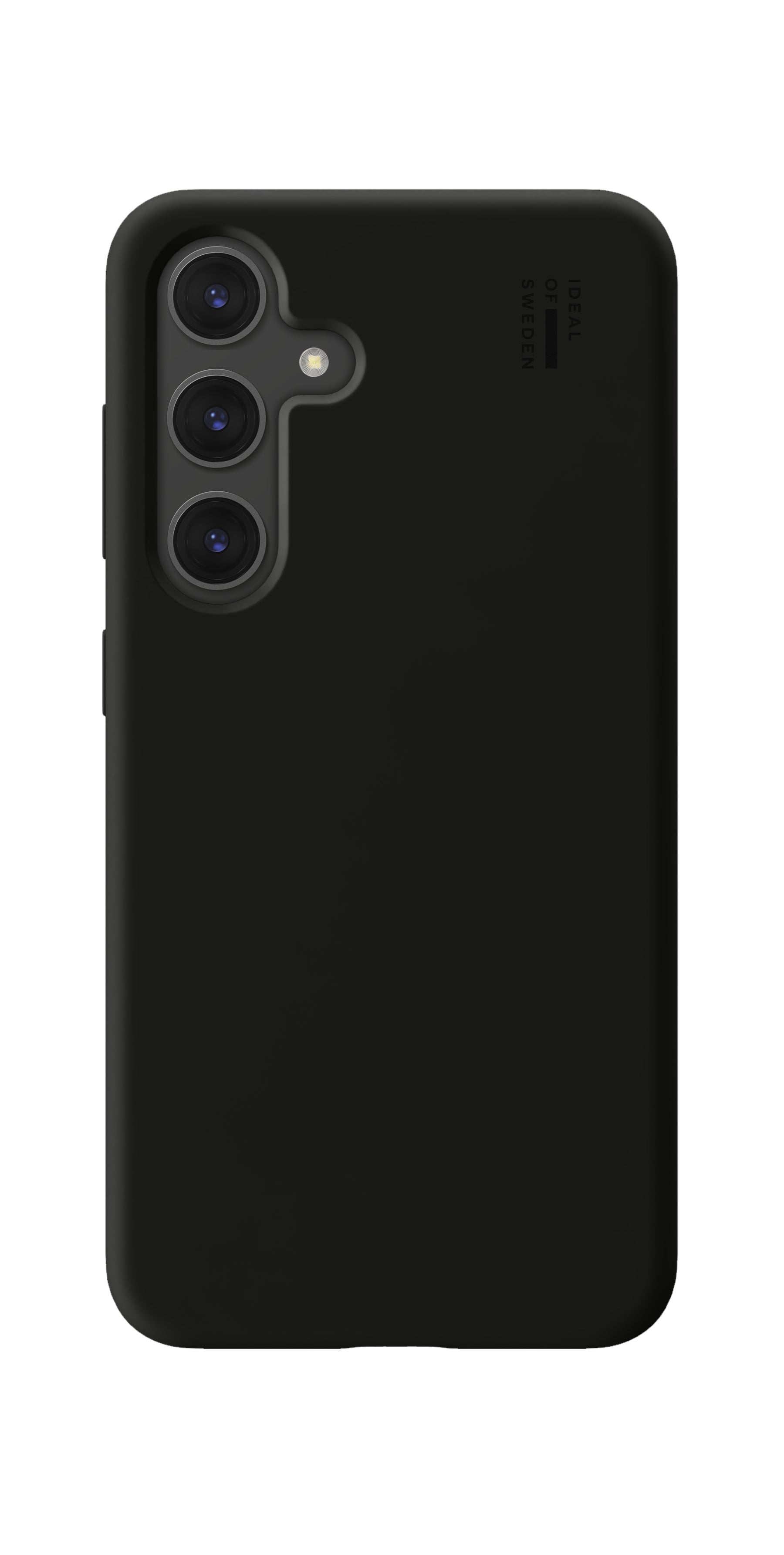 iDeal of Sweden MagSafe Silikon-Cover – Galaxy S24, Galaxy S25, Schwarz