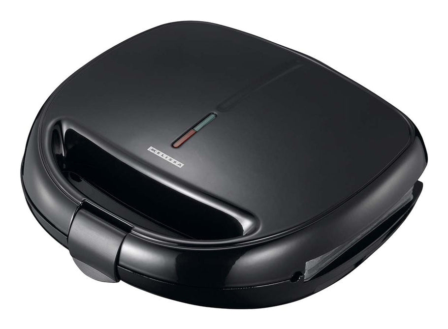 Melissa Sandwichmaker 16240110 – Grill & Waffel, 850 W – schwarz