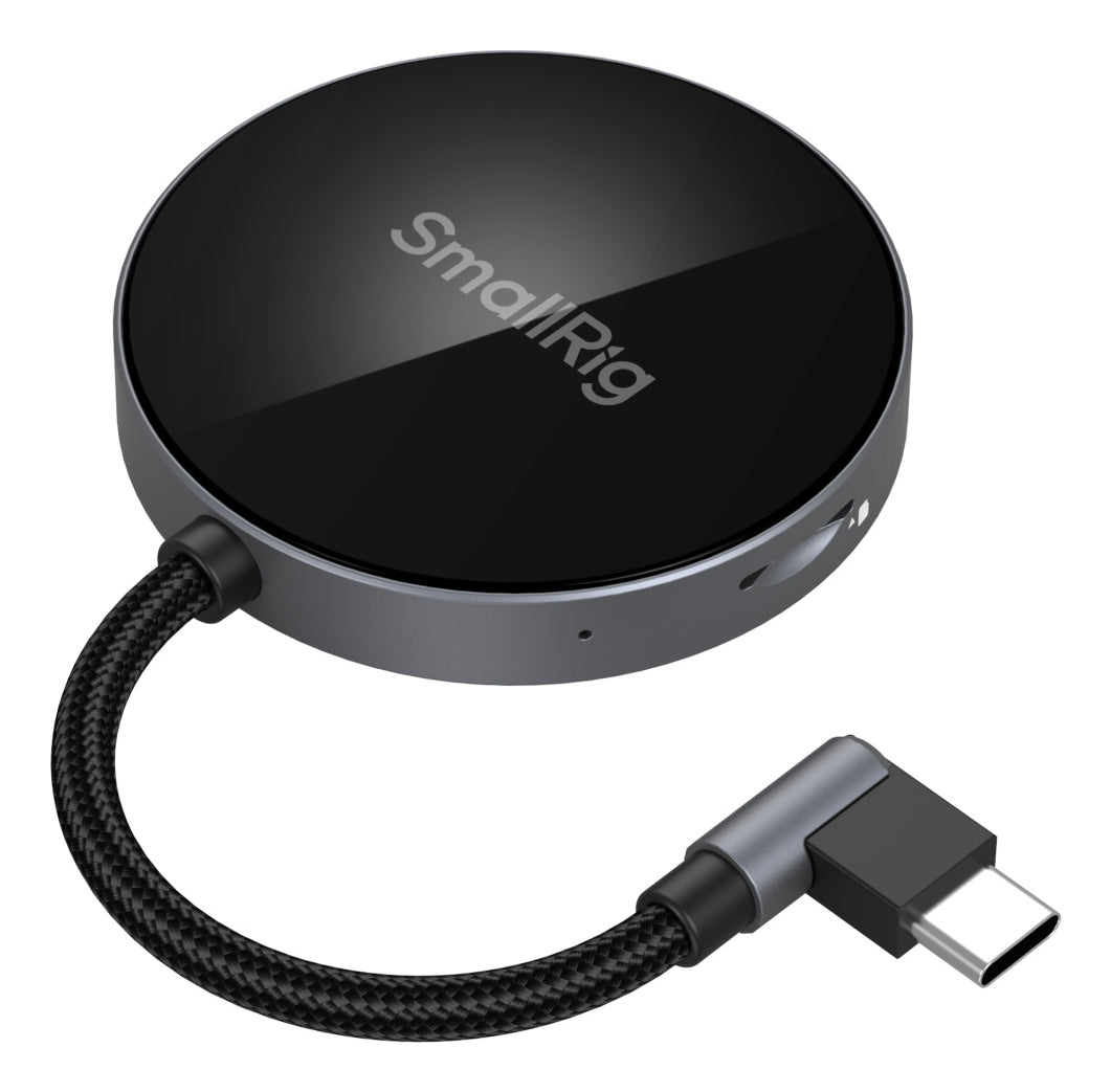 SmallRig 4869 Kartenleser – SD/microSD (SDHC/SDXC) – USB‑C 3.2 Gen 1 – 0,312 Gbit/s