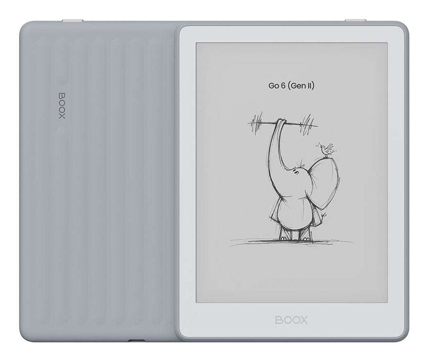 Onyx BOOX Go 6 (Gen 2) Grau – 6" E Ink, 32 GB