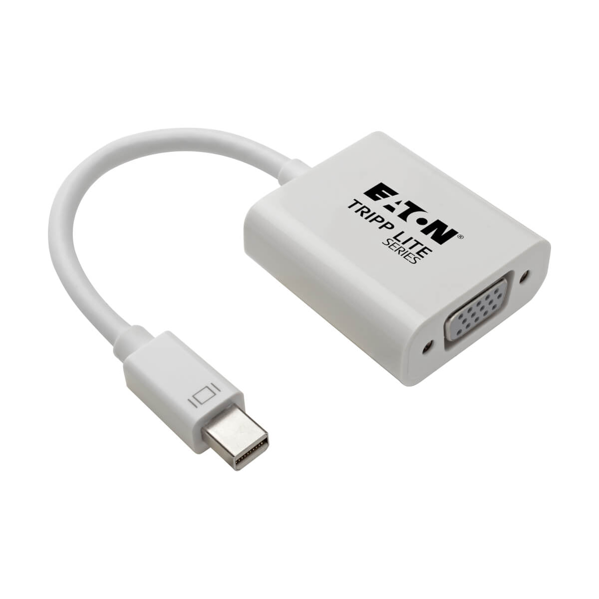 Tripp Lite P137-06N-VGA Adapter Mini DisplayPort zu VGA – 1920 × 1200, aktiv, 15,2 cm, weiss