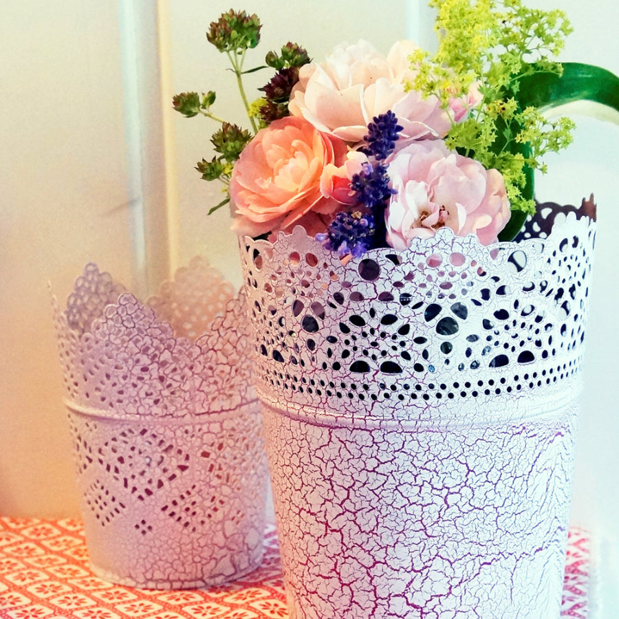 Dupli-Color Crackle Look Farbspray – Schwarz, matt, Crackle-Look – 400 ml – für Stein, Metall, Holz