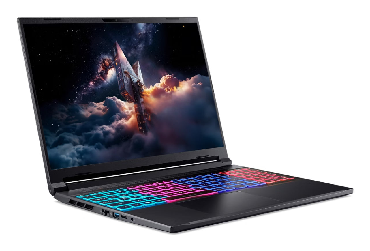 Acer Nitro V16 ANV16S-61-R8LB Laptop – Wi‑Fi 6E, Ethernet, Bluetooth 5.3 – Netzteil 135 W – CH (QWERTZ)