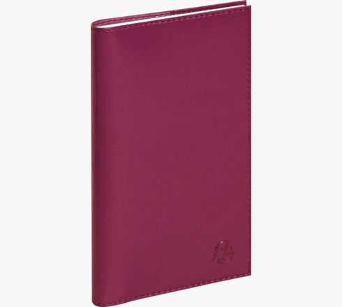 Exacompta Verone – Wochenagenda 2026/27, 1 Woche/2 Seiten, 16 Monate Sep–Dez, 16,0 × 17,6 cm, Spiralbindung