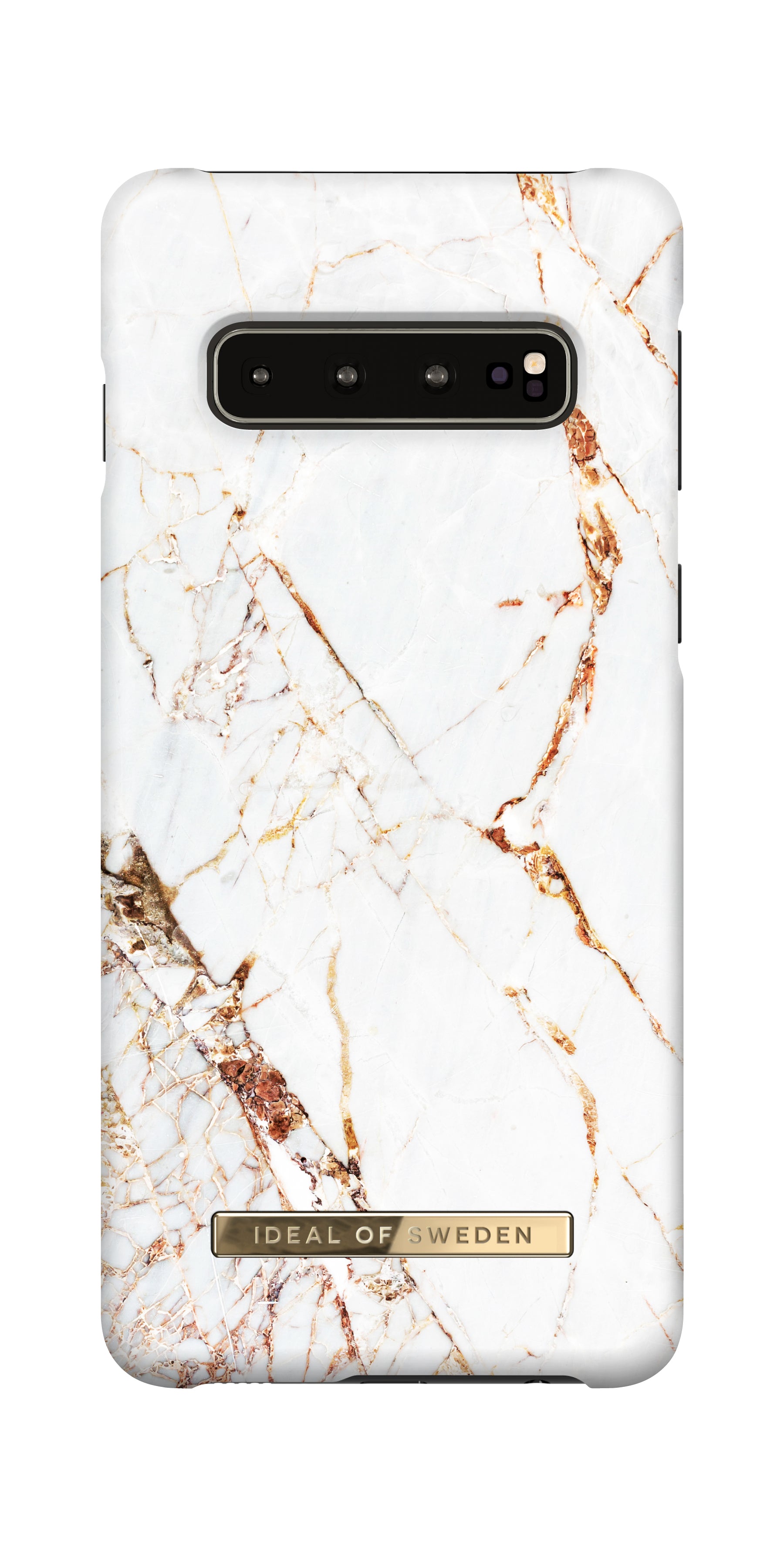 Ideal of Sweden – Backcover – für Samsung Galaxy S10 – Carrara Gold