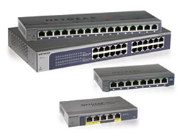 NETGEAR GS105E – Managed Switch – 5×GbE, L2/L3