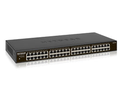 NETGEAR GS348 – Switch (Unmanaged) – 48×GbE, 1U