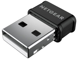 NETGEAR A6150 USB-WLAN-Adapter – Wi-Fi 5 (802.11ac), bis 867 Mbit/s, Dual-Band, USB 2.0 – für PC/Laptop