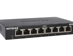 NETGEAR GS308 – Unmanaged L2 Switch – 8× 1G, Desktop