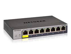 NETGEAR GS108Tv3 – Managed L2 Switch – 8× 1G