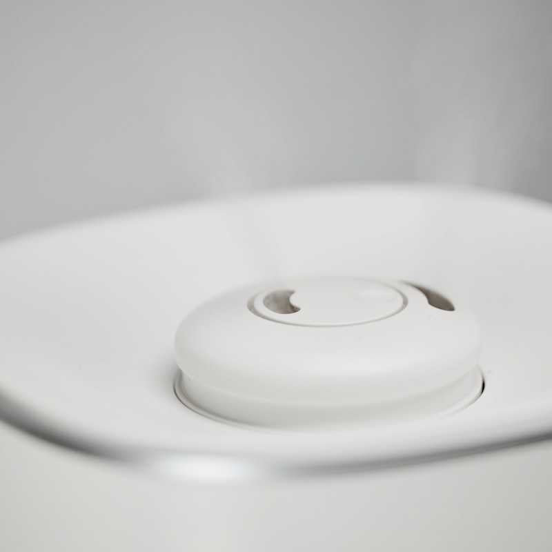 Ecofort Luftbefeuchter ecoQ HumidAir U400+ – Ultraschall, 400 ml/h, Tank 6 l, bis 55m², Hygrostat