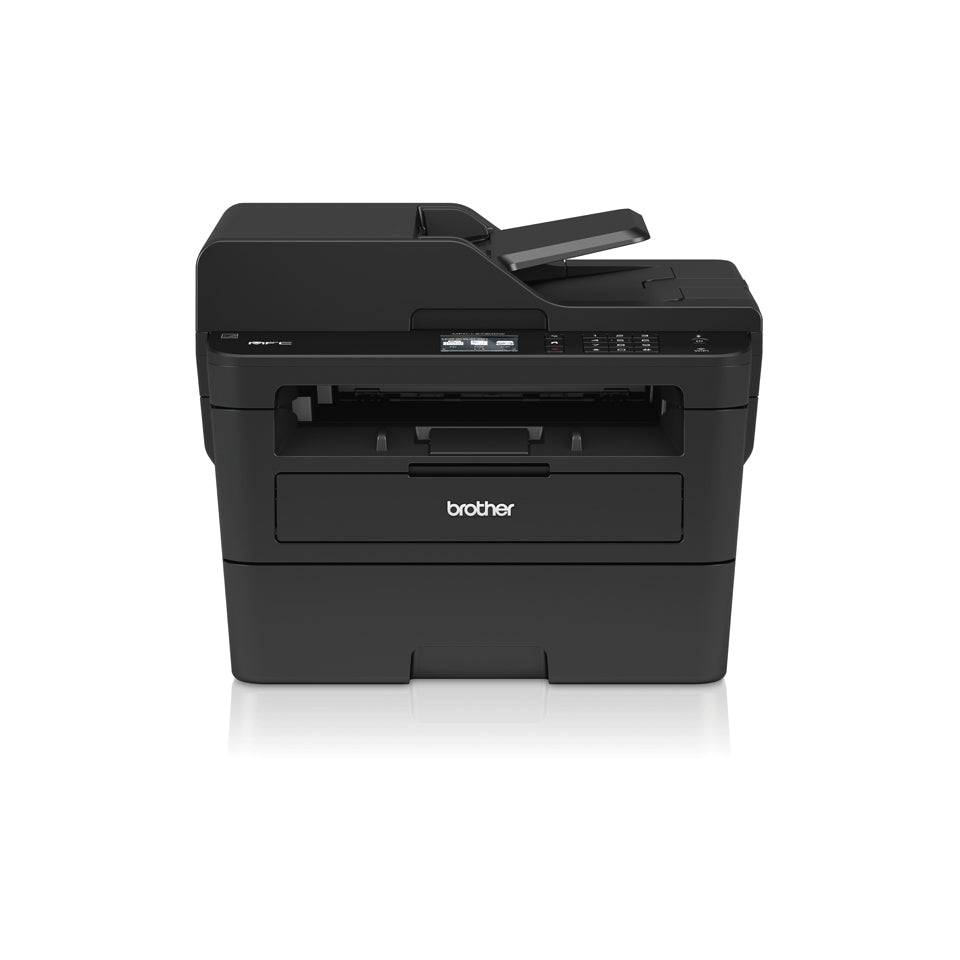 Brother MFC-L2730DW – S/W Laser-MFP A4, 4-in-1 – USB/WLAN – Duplex, ADF, 50-Blatt ADF – 34 Seiten/Min. S/W
