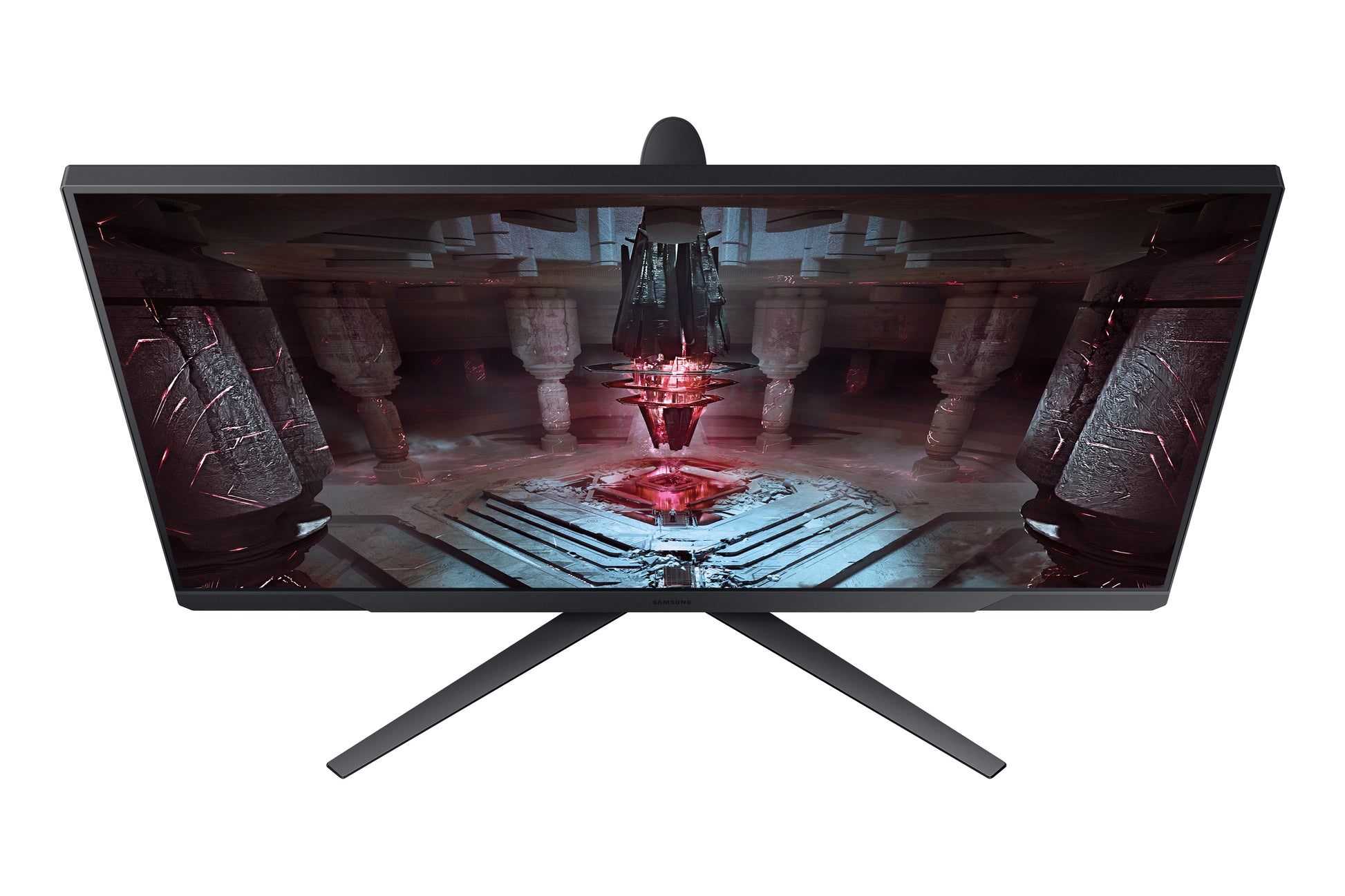 Samsung S32CG510EU – Monitor, 32", 2560 × 1440 (WQHD), LED, Schwarz