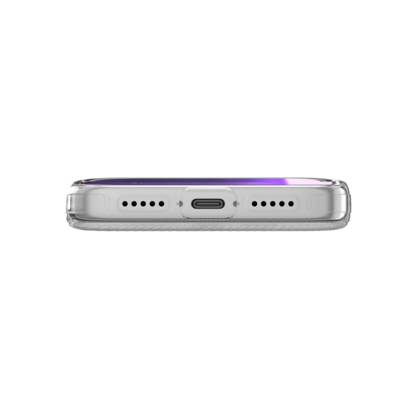 ZAGG Rainier Snap C Backcover – für Apple iPhone 17 Pro, MagSafe, mit Ständer, Blau, bis 7 m Sturzsicher