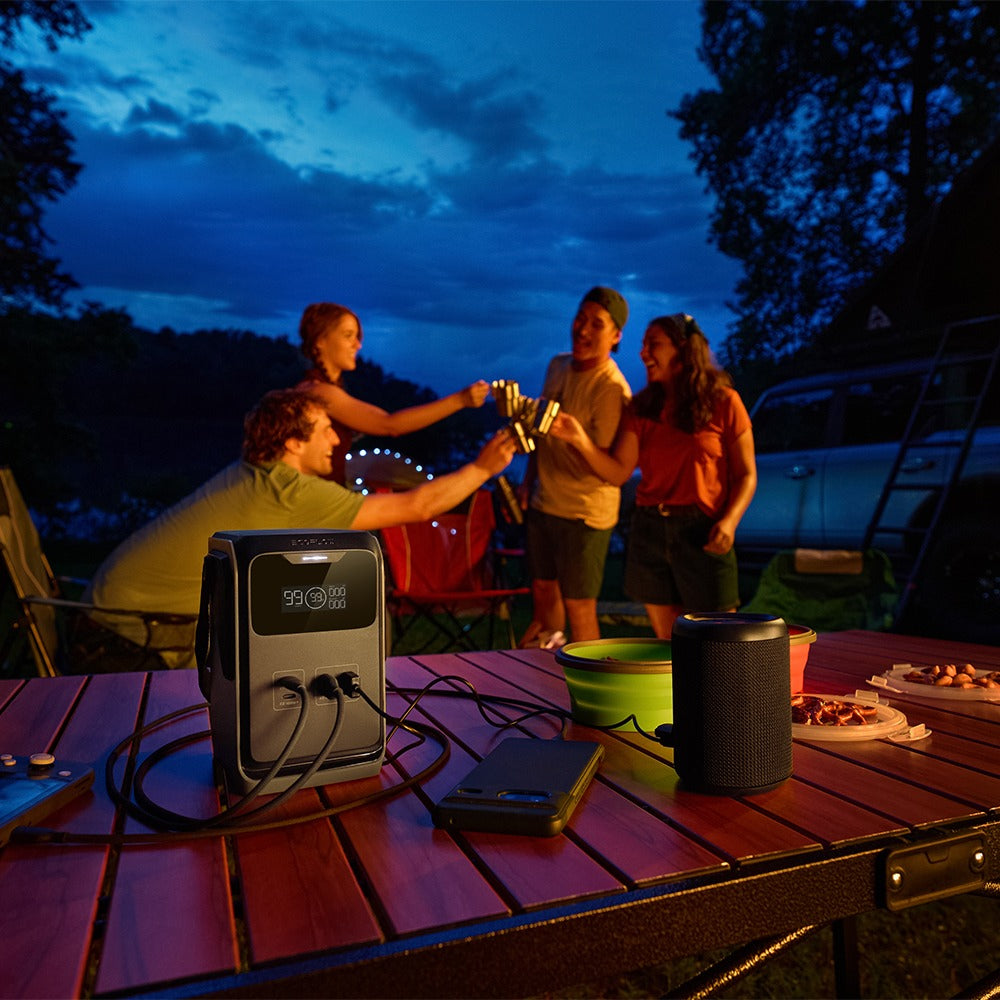 EcoFlow TRAIL 200 – DC-Powerstation – 192 Wh, LiFePO4