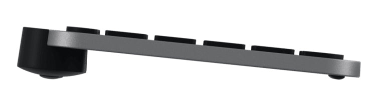 Logitech MX Keys S für Mac – Tastatur – beleuchtet – Bluetooth – Multi-Device – grau