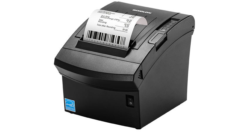 Bixolon SRP-350plusV – Thermodirekt 180 × 180 DPI / Automatischer Schneider, 80/58 mm / USB & Ethernet
