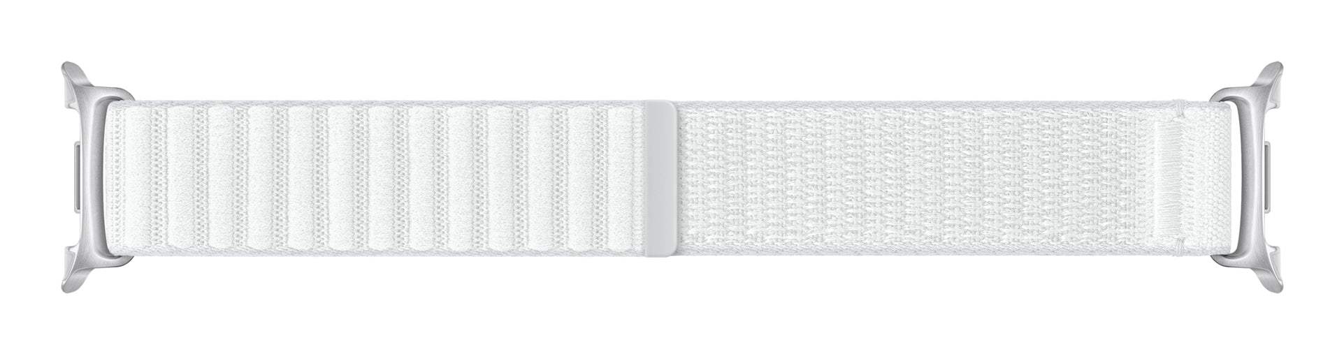 Samsung Watch 8 Fabric – Armband – für Samsung Watch 8, Weiss, S/M, Nylon