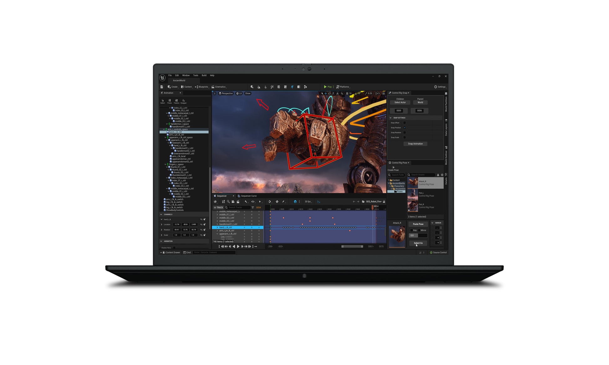 Lenovo ThinkPad P1 Gen 6 – Laptop, Windows 11 Pro