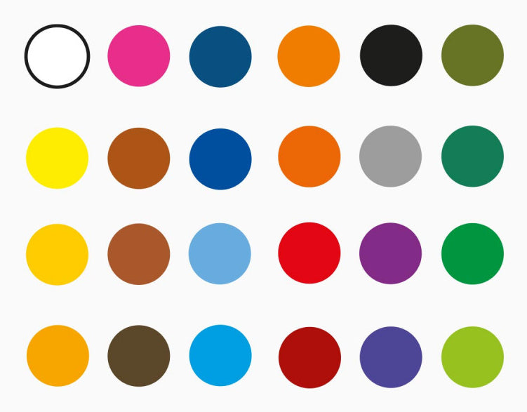 Carioca Aquarellfarben – Mehrfarbig – 24 Farben, inkl. Pinsel