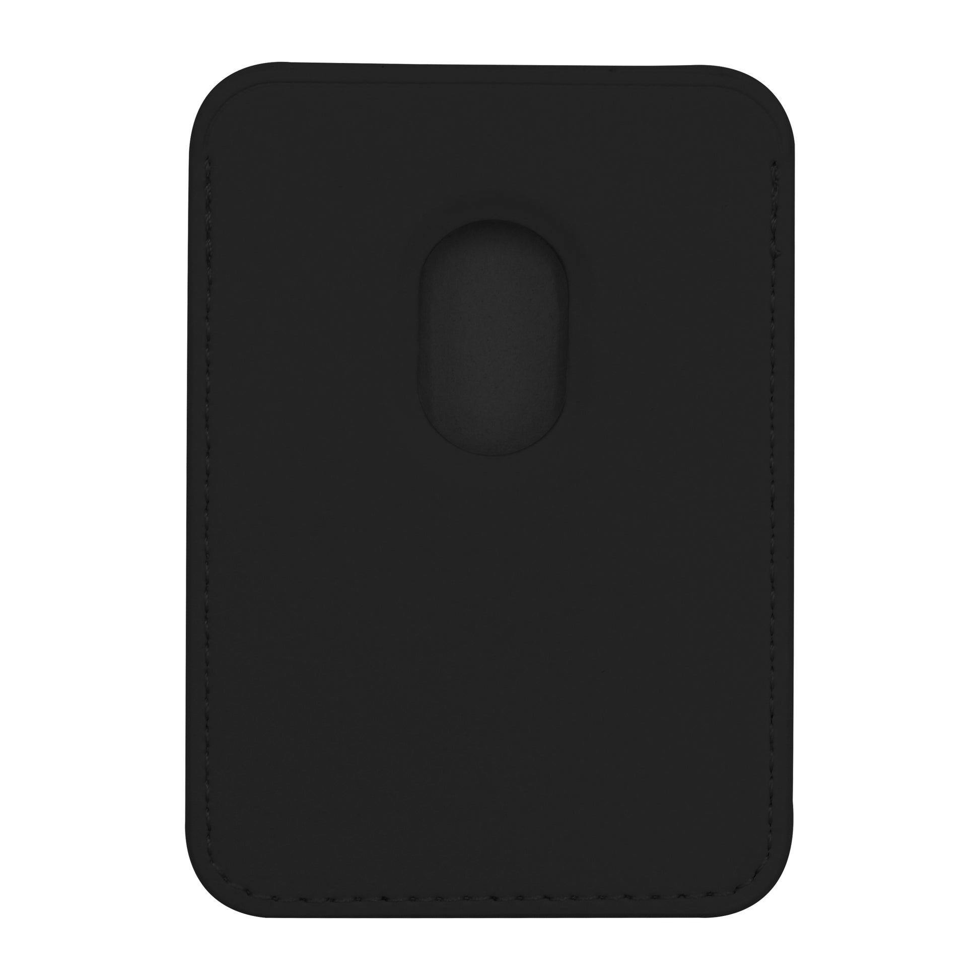 dbramante1928 Wallet mit MagSafe ICON – Kartenhalter/Wallet – 3 Kartenfächer – für iPhone (MagSafe) – Schwarz