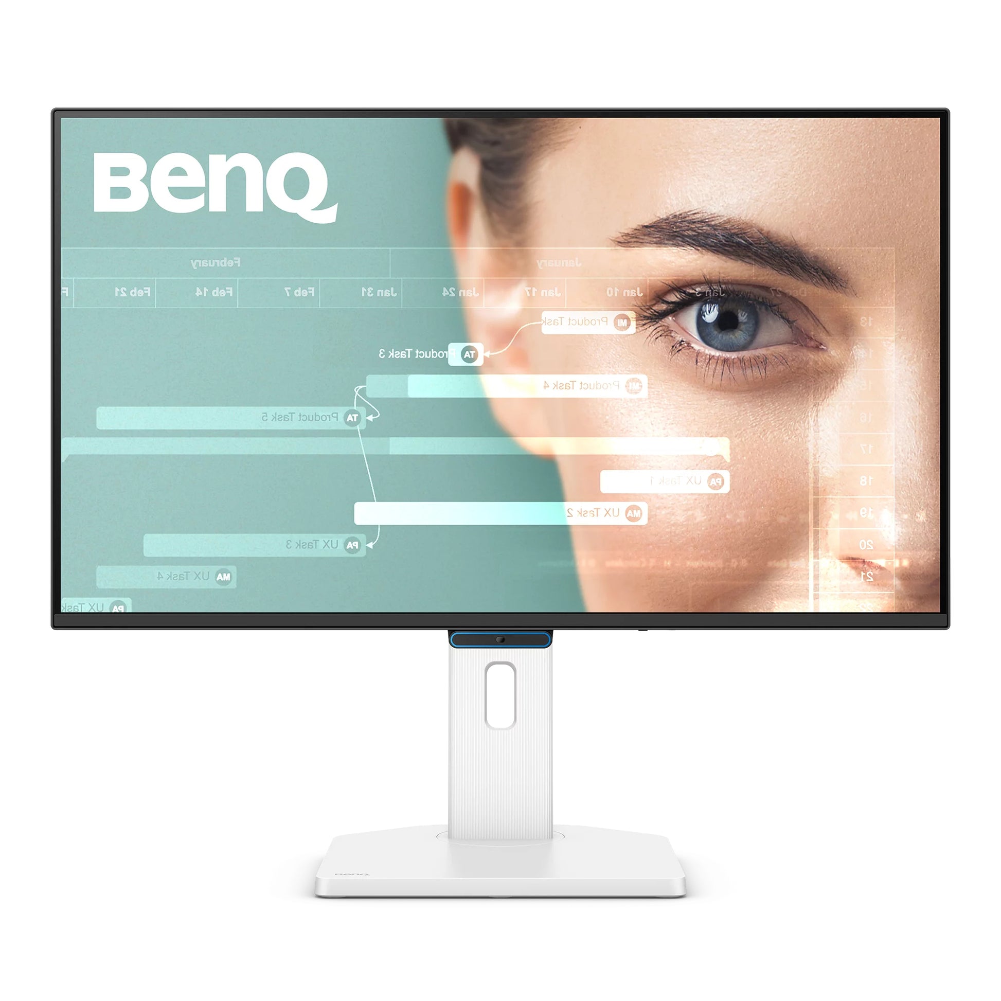 BenQ GW2790TC – Monitor, 27", 1920 × 1080 (Full HD), IPS, 300 cd/m², USB-C