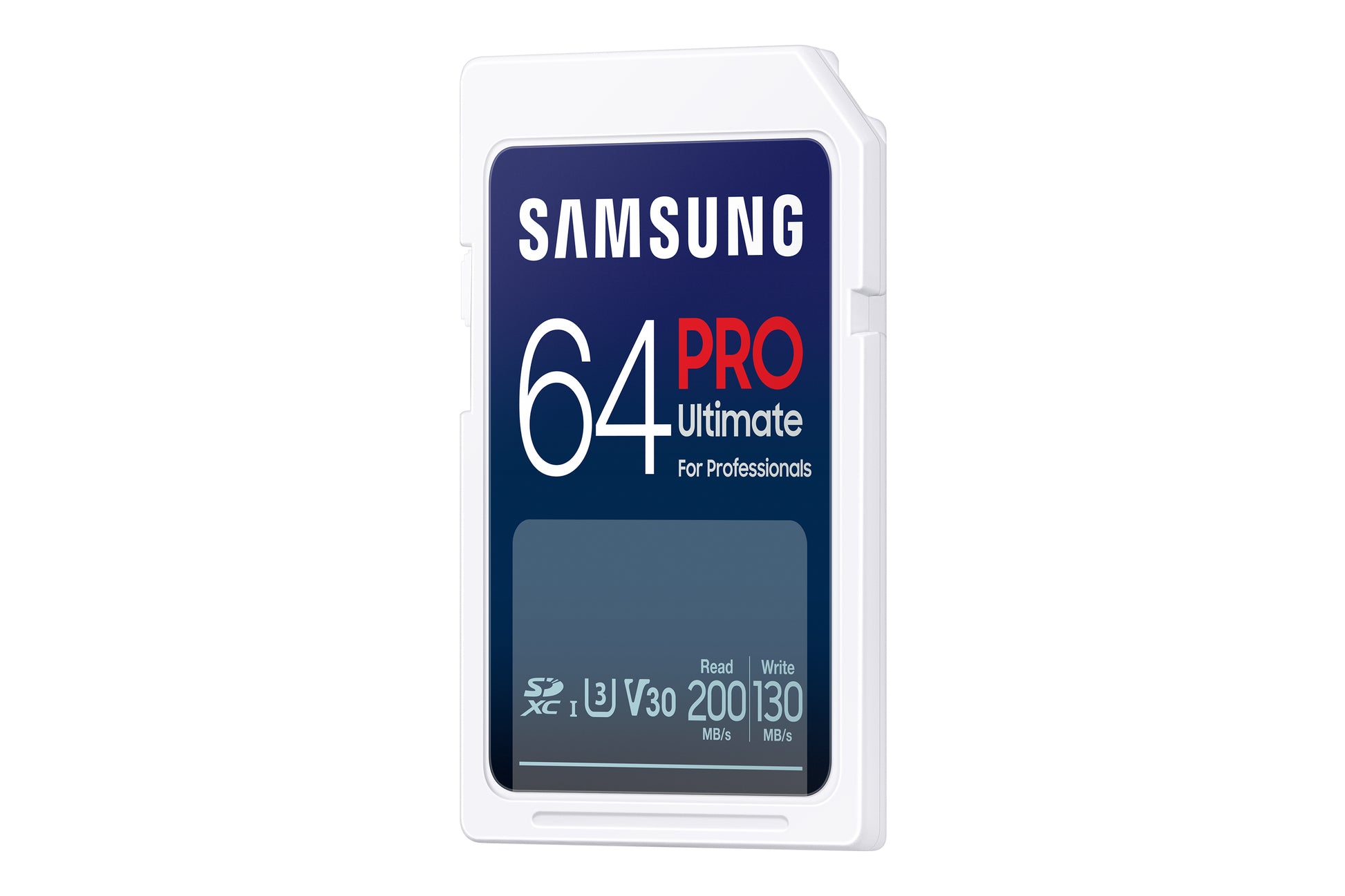 Samsung PRO Ultimate SDXC 64 GB – UHS-I, U3, V30, 200/130 MB/s