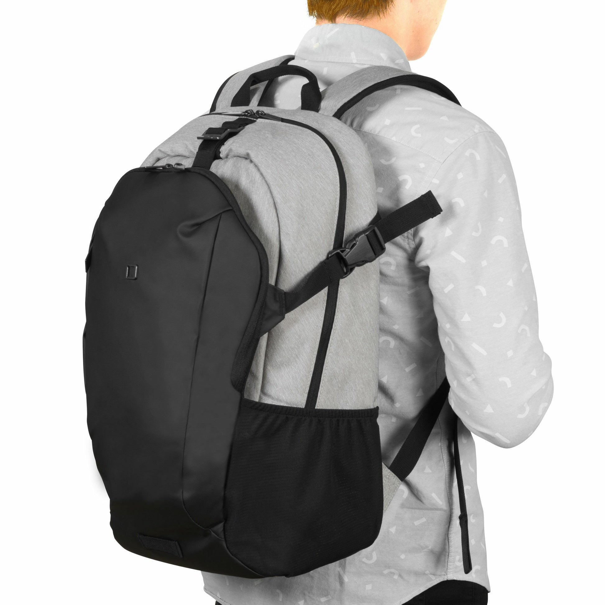 DICOTA Notebook-Rucksack bis 15,6" – 22 l – Grau