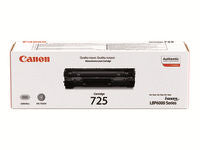 Canon Toner 725 – schwarz, 1600 Seiten