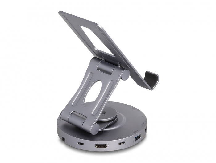 DeLOCK 88017 Dockingstation – USB-C, 1× HDMI, 2× USB-A, SD/microSD, 3,5 mm Audio, für Windows/Mac/Android