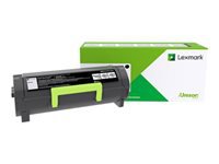 Lexmark Toner – schwarz, 1500 Seiten