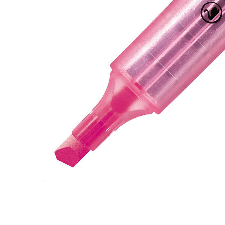 STABILO swing cool Textmarker rosa – Keilspitze, 1–4 mm