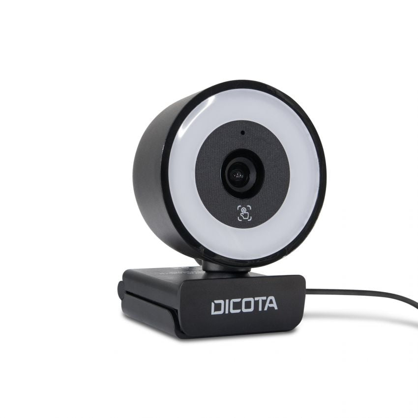 DICOTA WEBCAM RINGLIGHT 5MP – Webcam – 5 MP