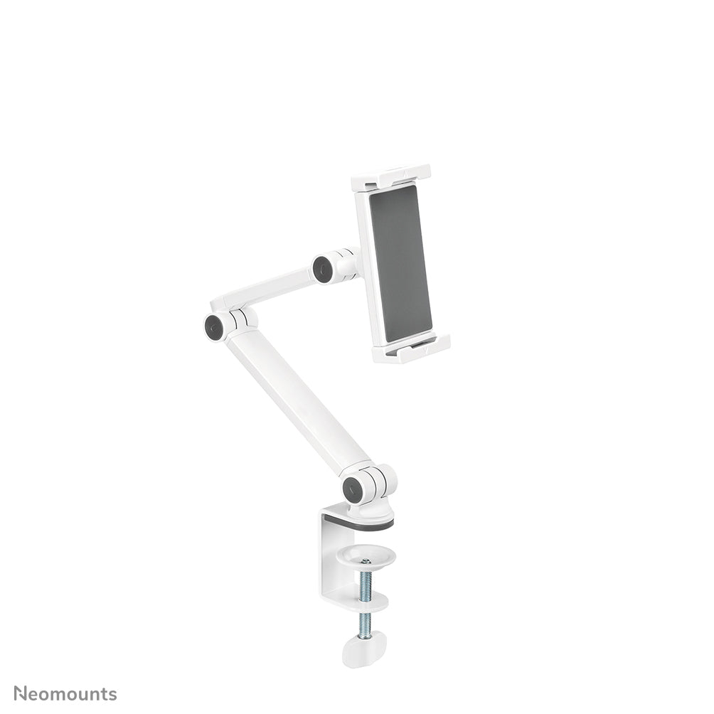 Neomounts Tablet-Arm (Tischklemme) – für 4,7–12,9" – Weiss