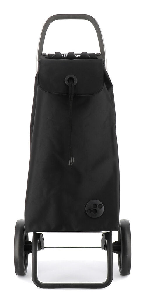 Rolser Stofftasche, Polyester, Schwarz, 360×630×190 mm, Verstärkte Griffe