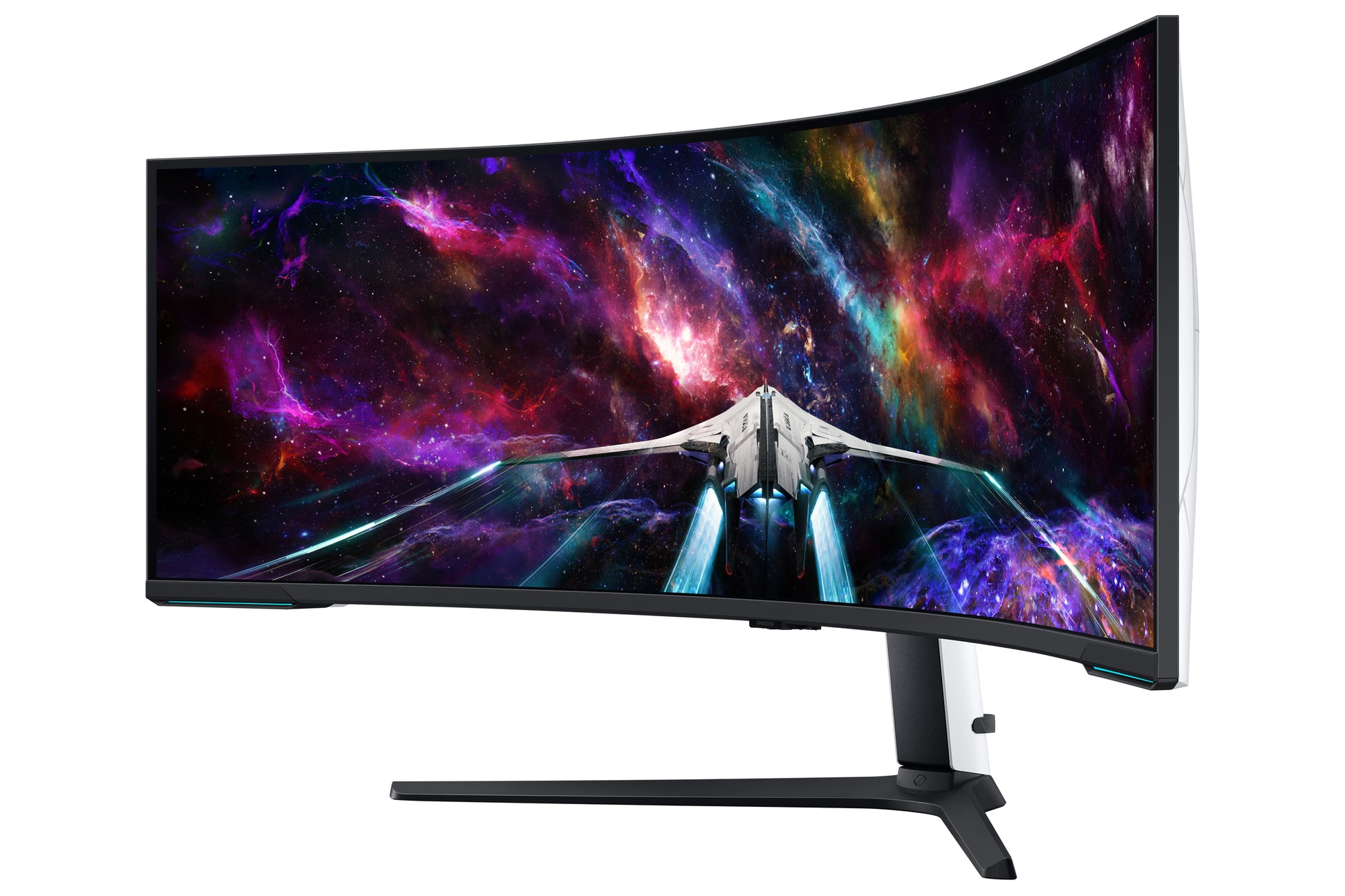 Samsung Odyssey S57Cg952Nu LED Monitor, 57"