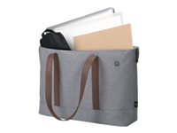 DICOTA Shopper Eco MOTION Notebook-Tasche bis 14,1" – wasserfest, 600D rPET – Grau