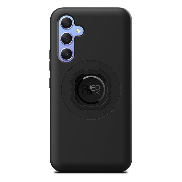 Quad Lock MAG Case – Backcover – für Samsung Galaxy A54, Nylon+PC+TPU, Schwarz, Wasserfest, Schlagfest