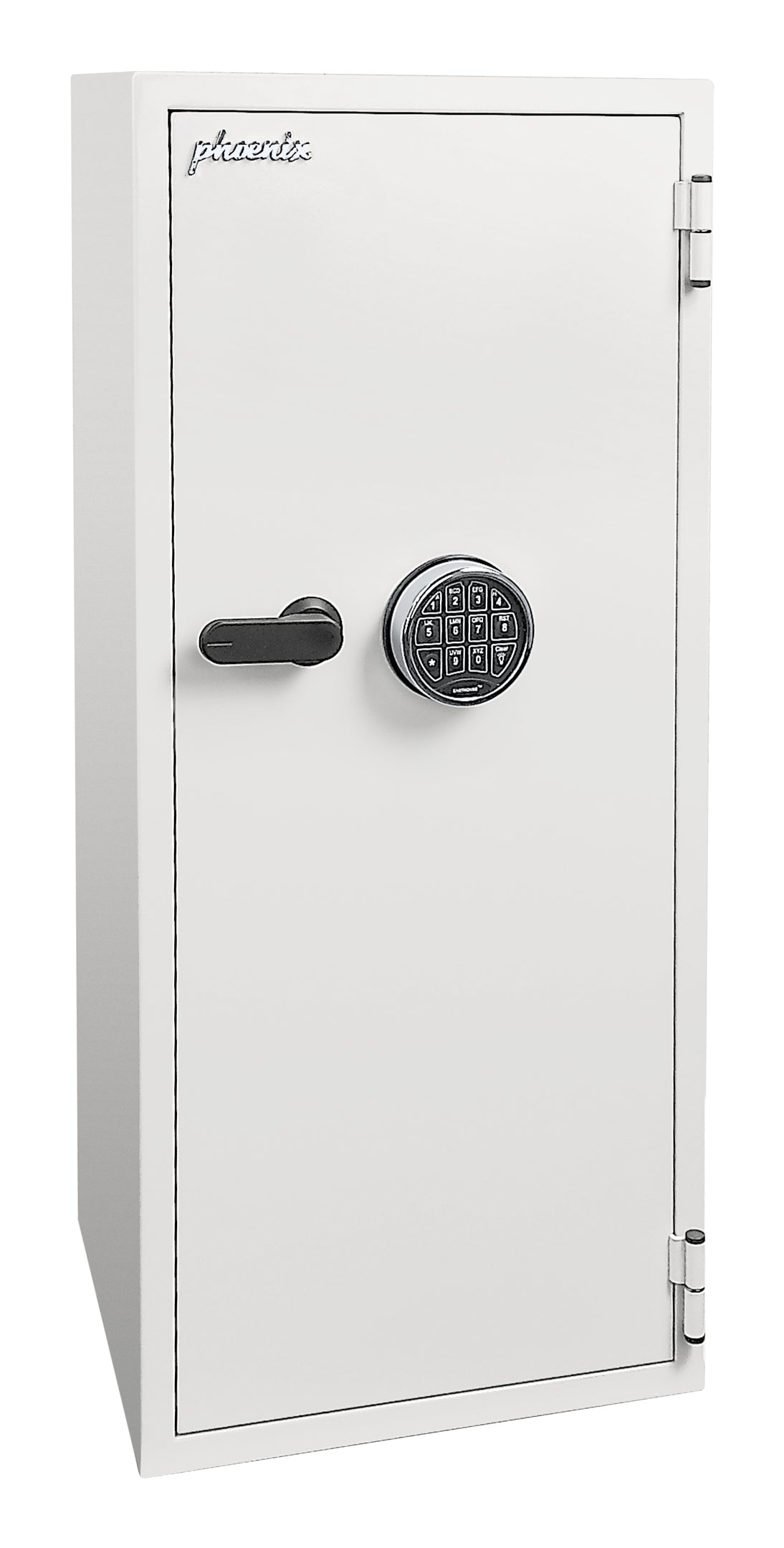 Phoenix Safe Co. Phoenix Tresor Fortress Pro SS1465E – Elektronikschloss – 97 l – 60 Min Feuerschutz – Bodenmontage – Weiss