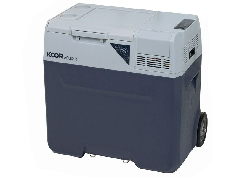 KOOR Kühlbox ACUX-R 50 – 50 l, 12 V, Kompressor, Energieeffizienzklasse D