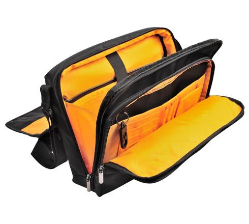 Exacompta 17234E Notebook-Tasche – für Notebooks bis 14", schwarz