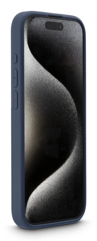 Hama Backcover – für Apple iPhone 16 Pro Max – dunkelblau – TPU, kabelloses Laden