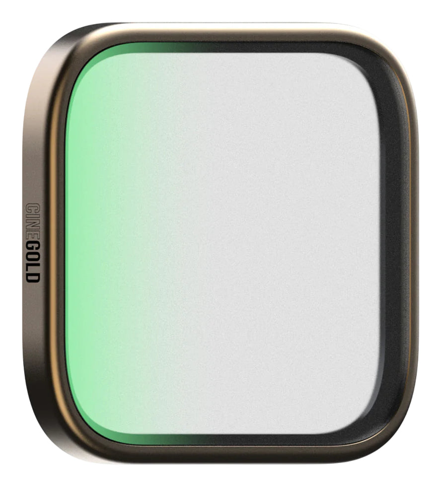 PolarPro LiteChaser CineGold – Smartphone-Filter – für LiteChaser 15/16/17 Pro/Pro Max – Braun