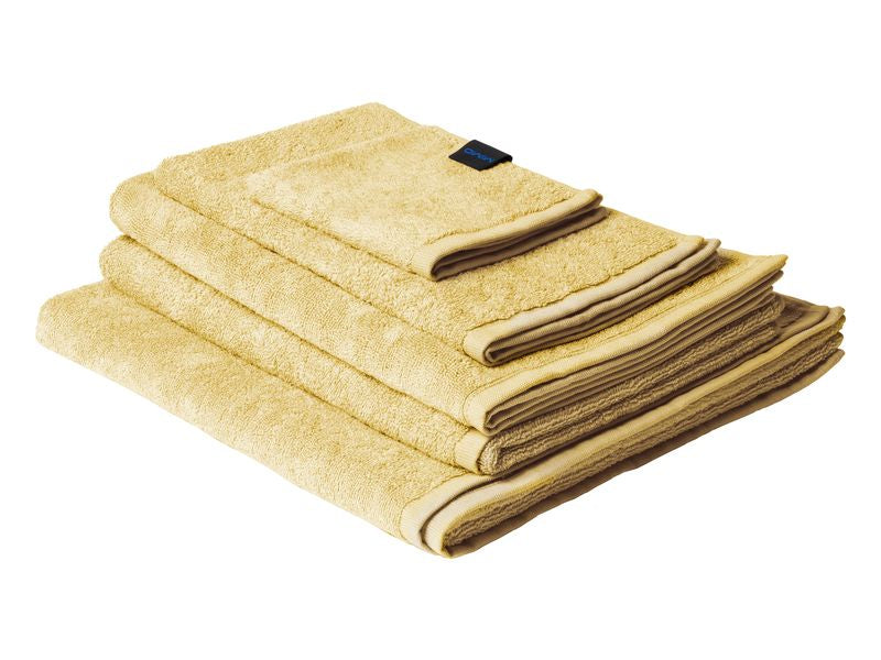 Mimo Seiftuch Sea – 30 × 30 cm, Blassgelb, Recyceltes Polyester