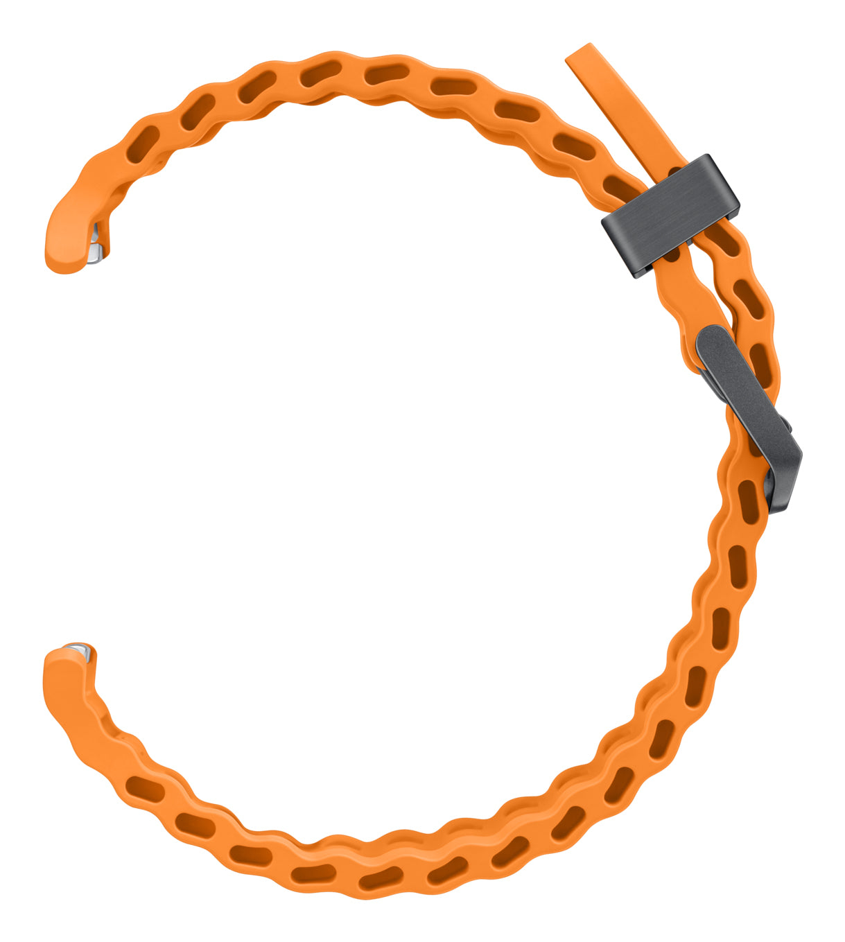 Samsung Marine Band – Orange, für Galaxy Watch Ultra