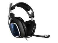 ASTRO Gaming A40 TR Gaming-Headset – Over-Ear, Stereo, Kabelgebunden, 3,5 mm Klinke, Schwarz/Blau/Silber