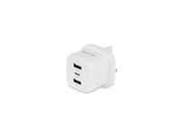 DICOTA Netzteil (UK) – 32 W, 3× Ports, GaN
